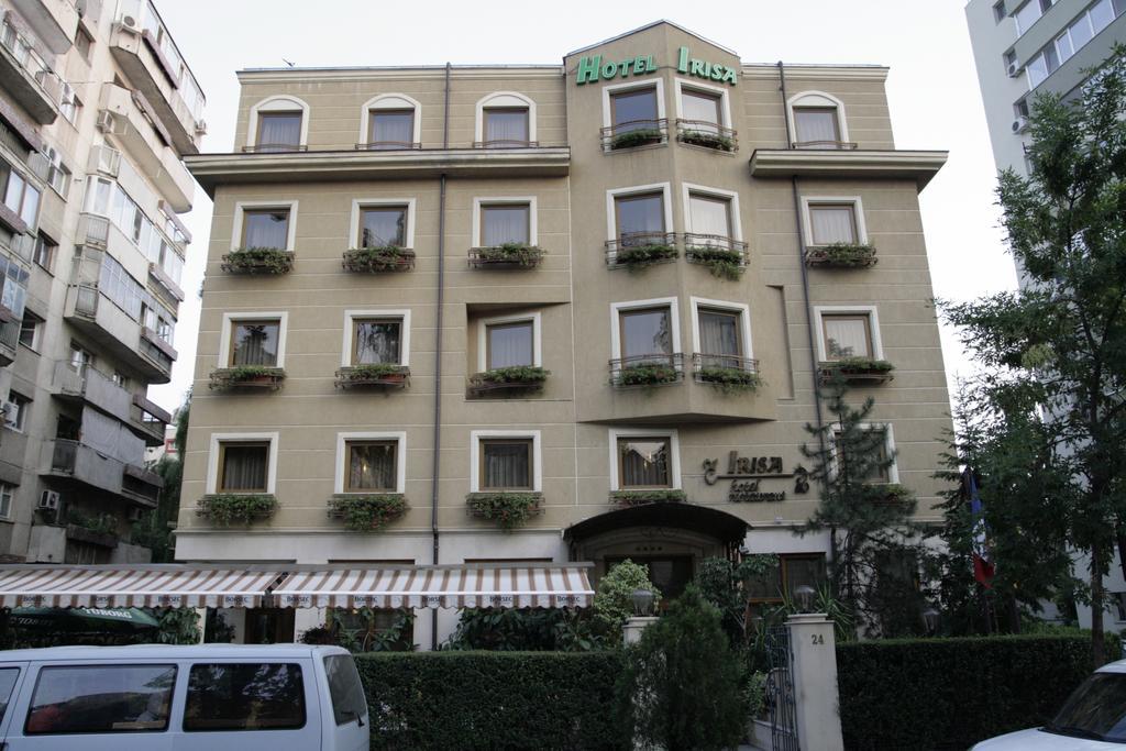 Hotel Irisa Bucareste Exterior foto