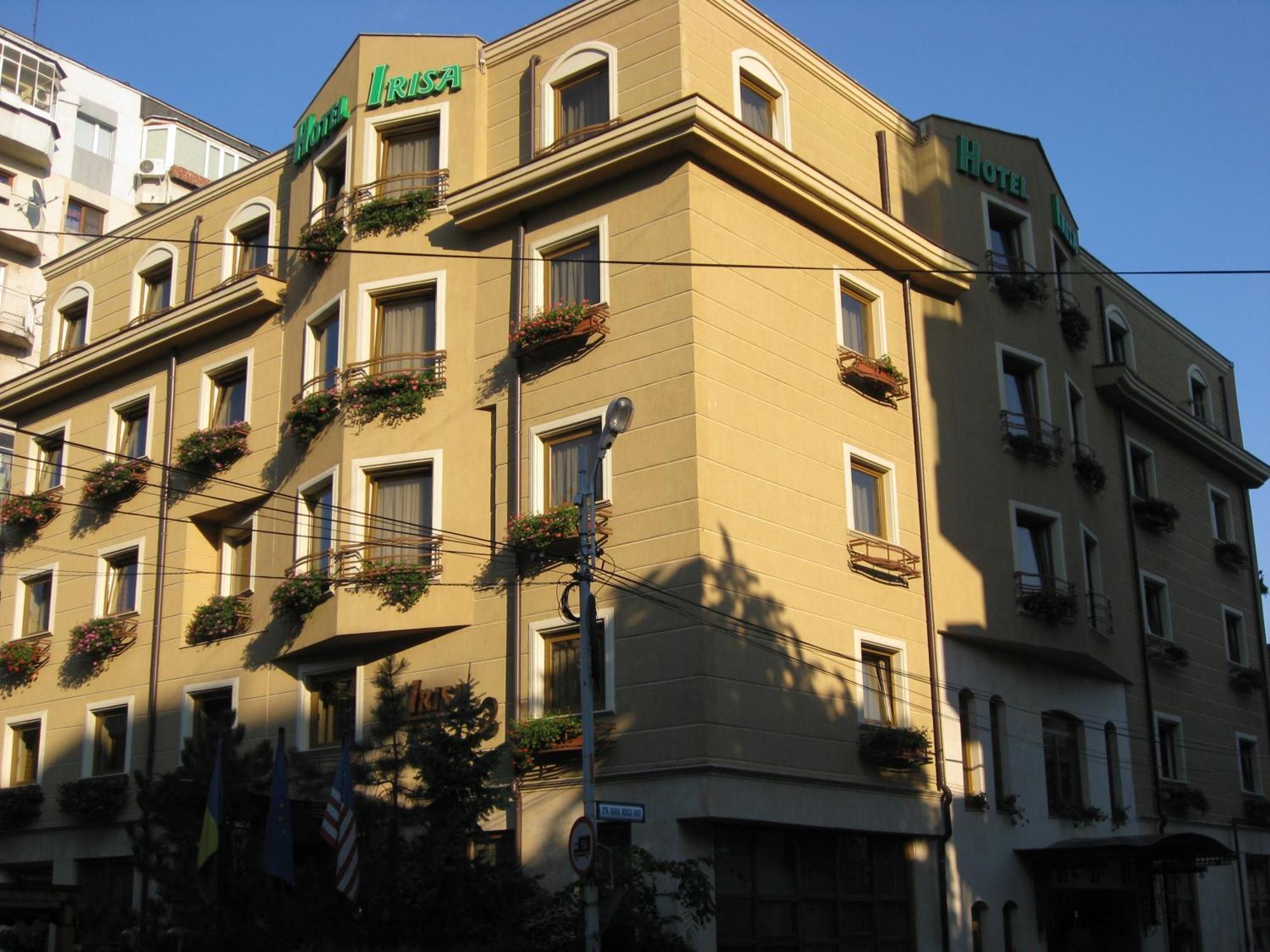 Hotel Irisa Bucareste Exterior foto